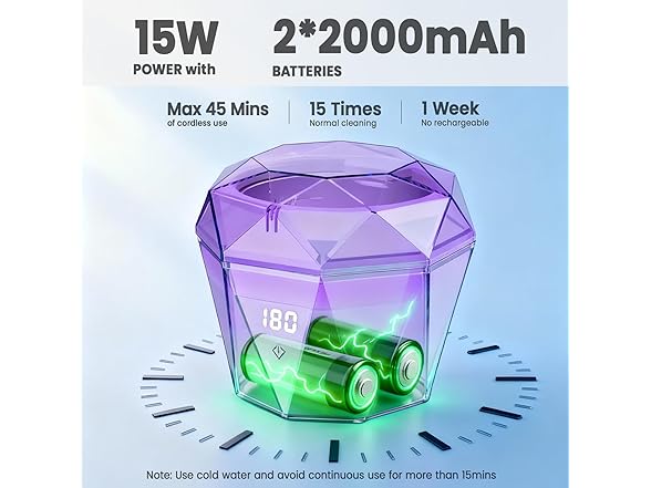 LUMYSPACE Denture Retainer Cleaner