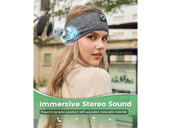 Perytong Sleep Headphones