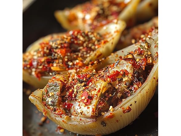 SavorSatch Dried Red & Green Bell Pepper Flakes