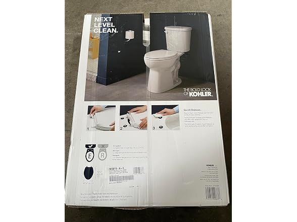 Kohler Layne quiet close elongated toilet seat