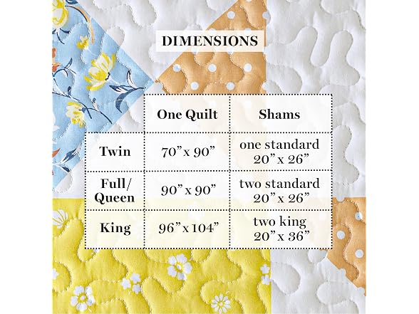 Martha Stewart 2Pc Twin Quilt Set
