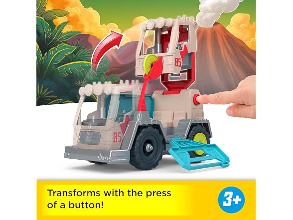 Fisher-Price Boys Mattel Imaginext Jurassic 'N Set - Gallery 2