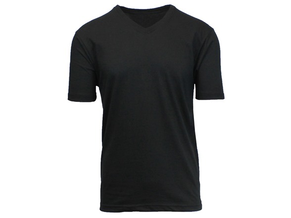 3Pk Asst Mens Classic V-Neck T-Shirt