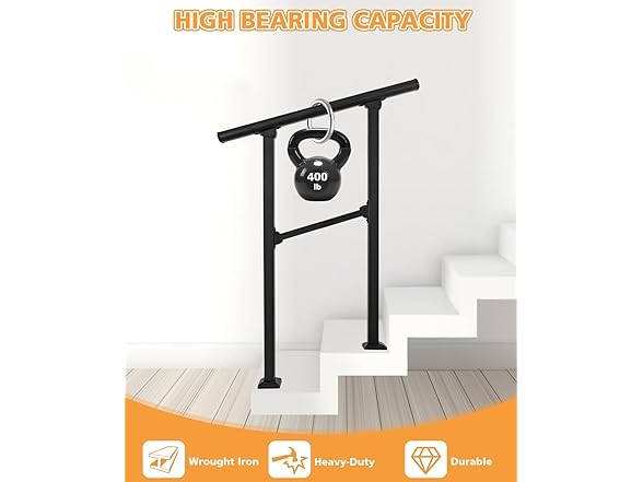 Stair Railing, Handrails for Outdoor