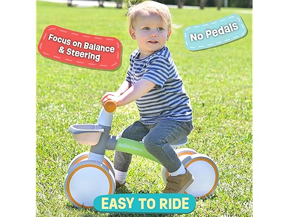Acorn Avenue 12-24 Month Toddler Balance Bike