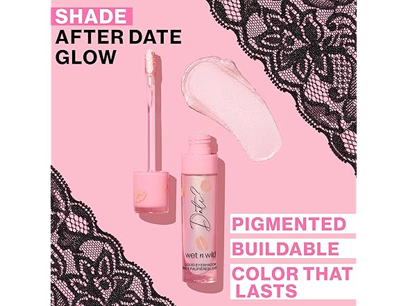 wet n wild Date Or Dominate Liquid Eyeshadow - After Date Glow