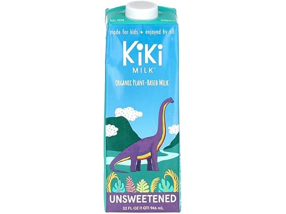 Kiki Milk Organic Plant-Based Milk,