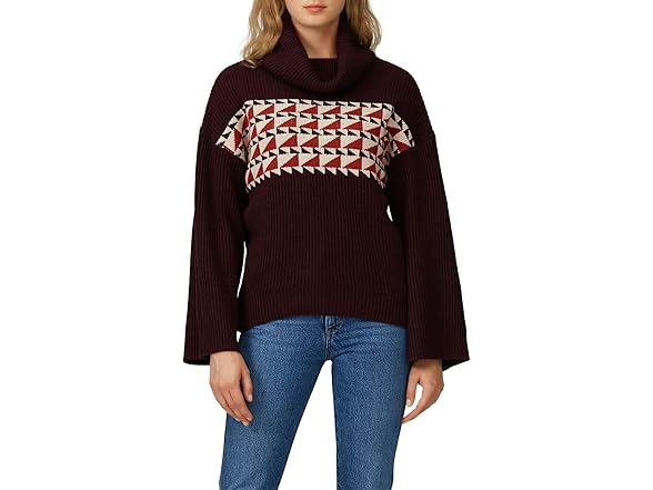 Charli Lisa Purple Sweater (L)