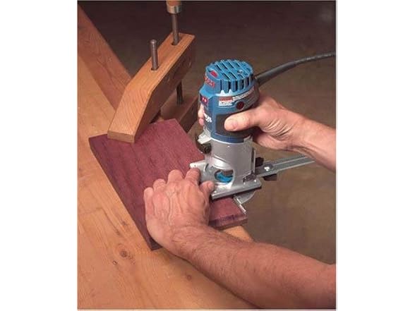Bosch PR004 Offset Base With Roller Guide – Compatible With Colt PR20EVSK & PR20EVSNK Palm Routers