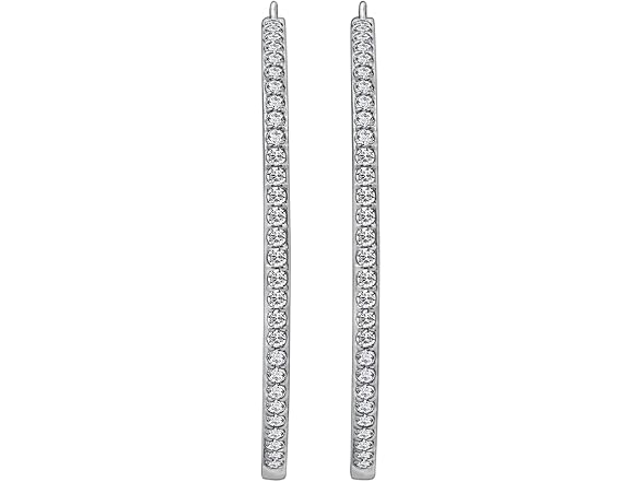 Amazon Essentials Women Platinum-Plated Earrings