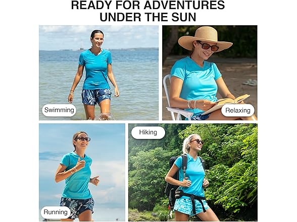 Kanu Aqua Classic Swim Tee (S)