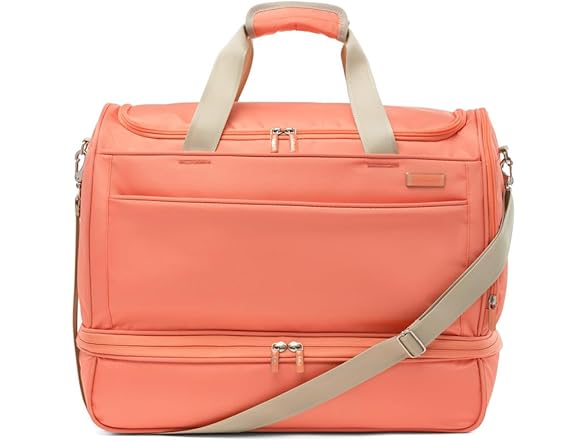 Atlantic Drop-Bottom Weekender