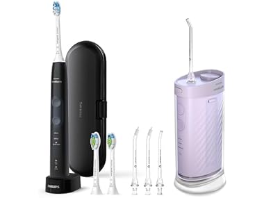 $104.99, Was $175, 40% Off! Philips Sonicare Compact Flosser/Toothbrush Bundle dealfomo
