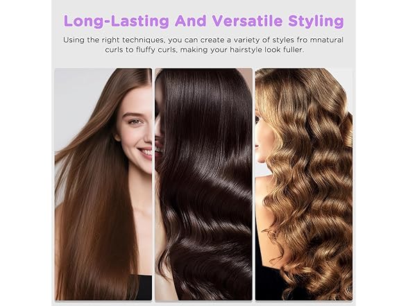 ZZR SEVEN Automatic Curling Iron