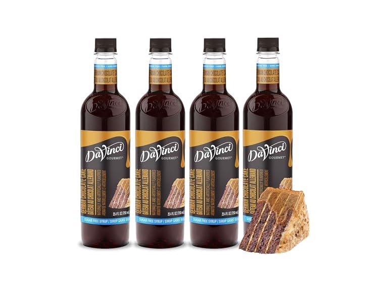 DaVinci German Chocolate Cake Syrup 25.4oz