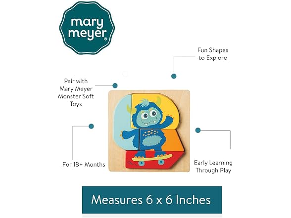 Mary Meyer LittleWood Toddler Puzzle