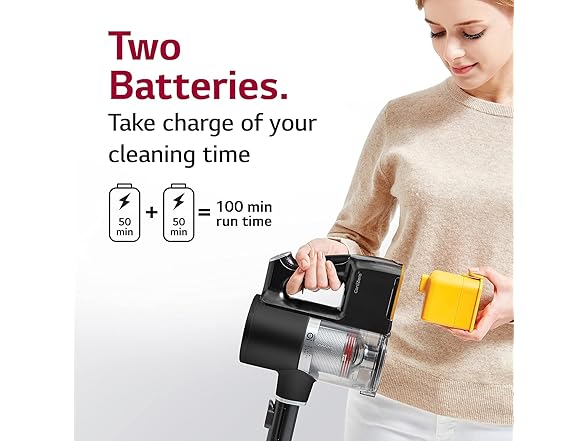 LG A916BM LG CordZero Stick Vacuum