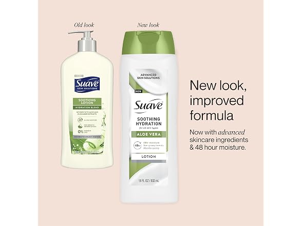 Suave Soothing Hydration Lotion 18oz