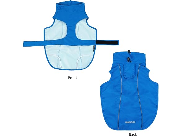 Adjustable Waterproof Dog Raincoat for Dogs,