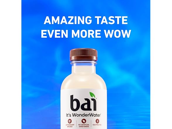 Bai Antioxidant Water Coconut Mango 12 Pack