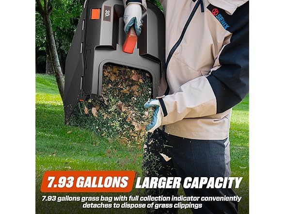 13" 20V Cordless Lawn Mower