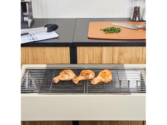 Restaurantware Bbq Grill Mat 5 Pack