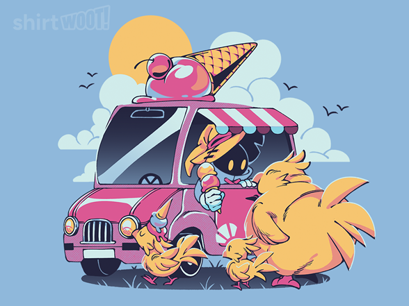 Fantasy Ice Cream Truck