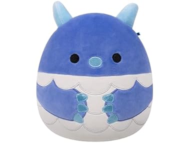 $12.99 Squishmallows Original 8in Adopt Me Yeti Plush dealfomo