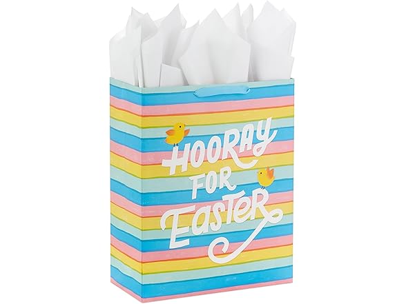 Hallmark Hallmark 15" Extra Large Easter Gift Bag with Tis