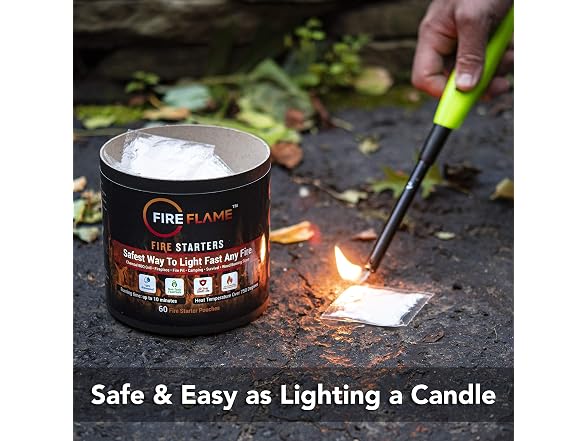 Fireflame Instant Fire Starter 40/60 Pk
