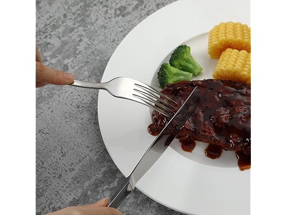 HOMECHAN 16 Piece Stainless Steel