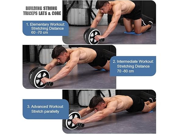 10 in 1 Ab Roller Wheel Exercise Kit