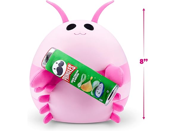 Snackles Series 2 Shrimp & Pringles 16 Inch Plush