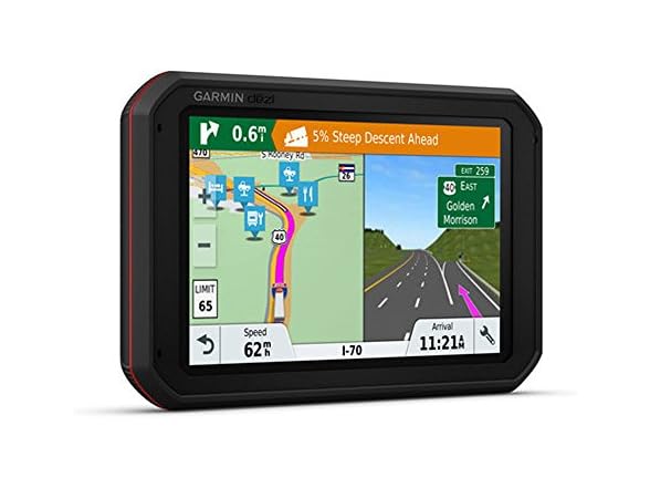 Garmin dezlCam 785 LMT-S, GPS