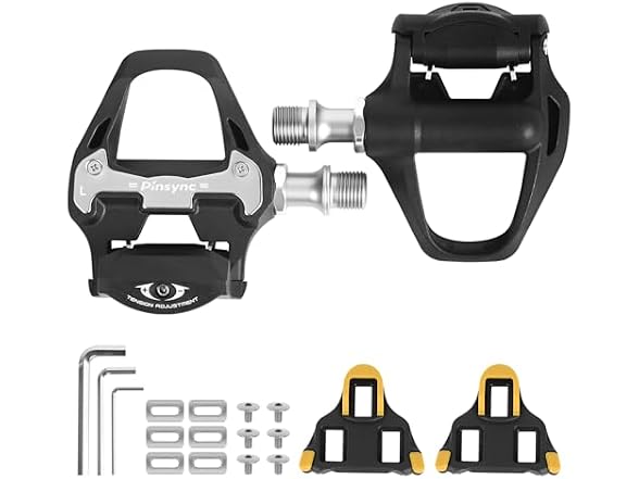 SPD-SL Compatible Road Bike Pedals