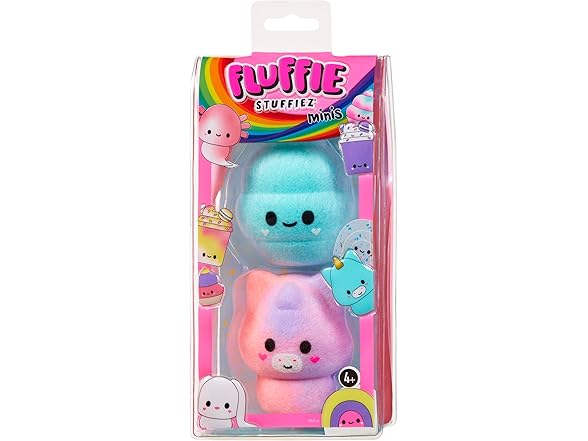 Fluffie Stuffiez Unicorn & Ice Cream