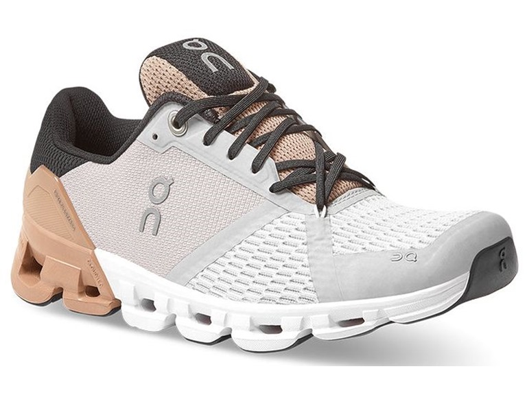On Running Cloudflyer 3 Women's Shoes Glacier/Rosebrown Size 9.5
