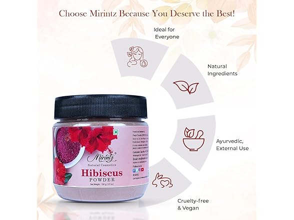 Mirintz Hibiscus Powder, 100 g