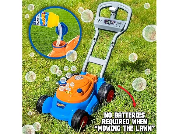 Hot Wheels™ Bubble Lawn Mower 