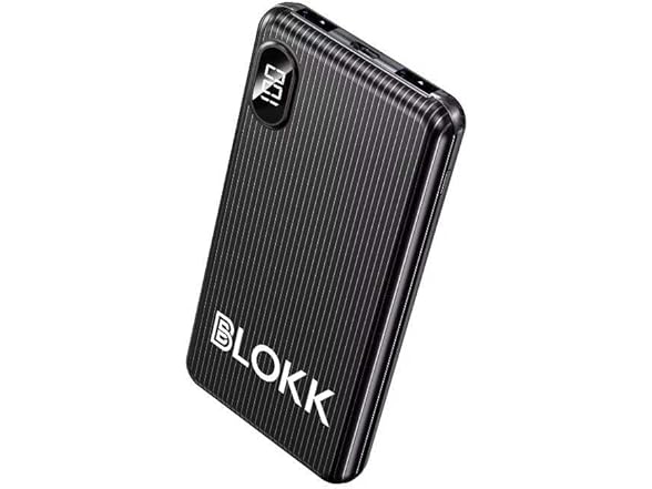 BLOKK 20,000mAh Portable Power Bank,