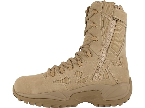Reebok Men's Rapid Response Side Zip Tactical Boot (15W)