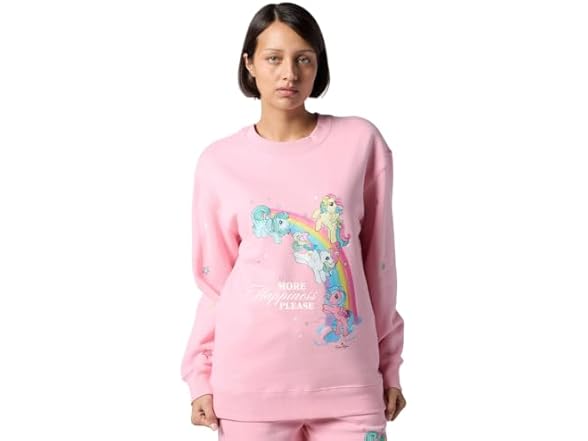 Samii Ryan Women More Happiness Please Crewneck