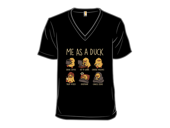 Me as a Duck