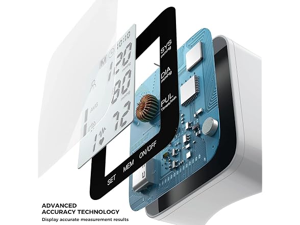 Wrist Blood Pressure Monitor