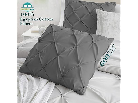 beddingstar Euro Sham Covers