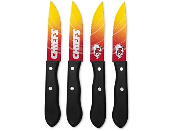 Kansas City Chiefs Steak Knives