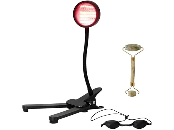 WTINTELL Red Light Therapy Lamp