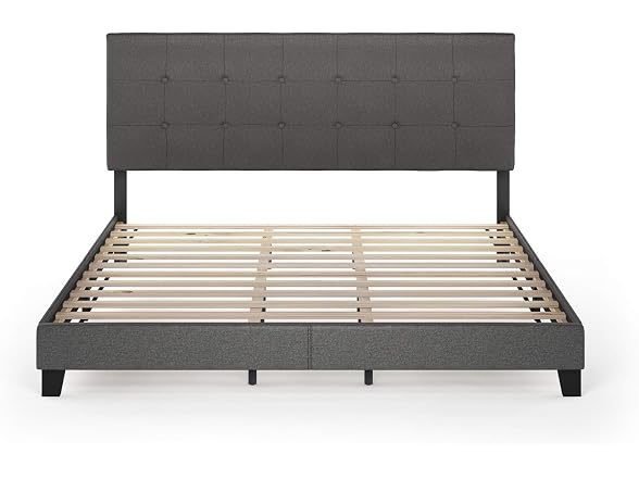 Furinno Laval Button Tufted Upholstered