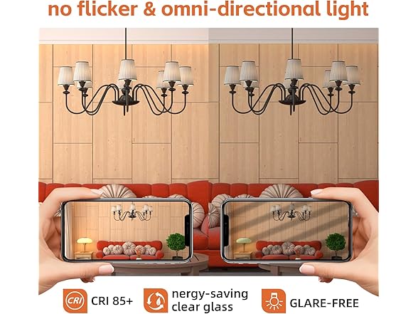 OwnYou Light Bulbs 72W Equival