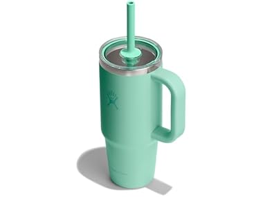 $14.99, Was $34.95, 57% Off! Hydro Flask 24oz Travel Tumbler - Mermaid Green dealfomo